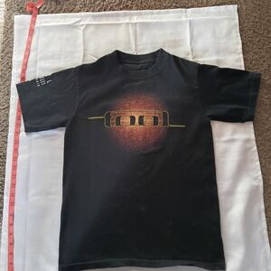 Tool Band 2000s Black Graphic T-Shirt 10,000 Days